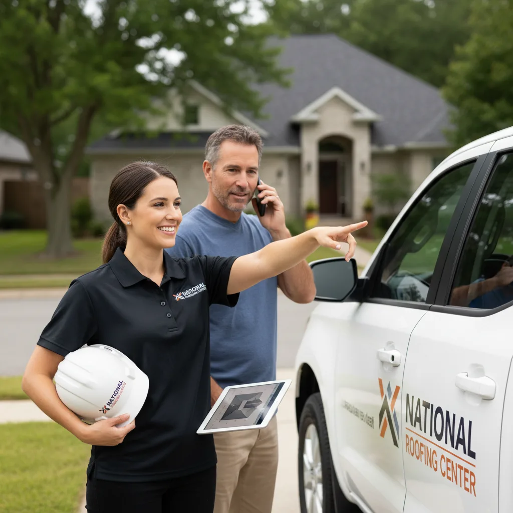 National Roofing Center customer support in Woodland